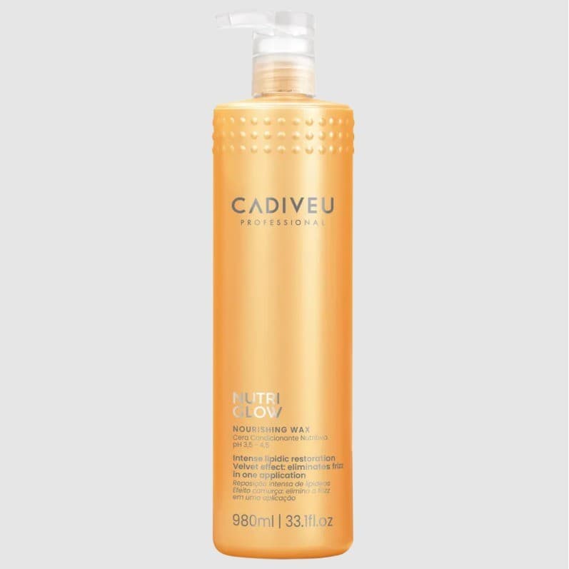 Cadiveu Professional Nutri Glow - Cera Nutritiva 980ml
