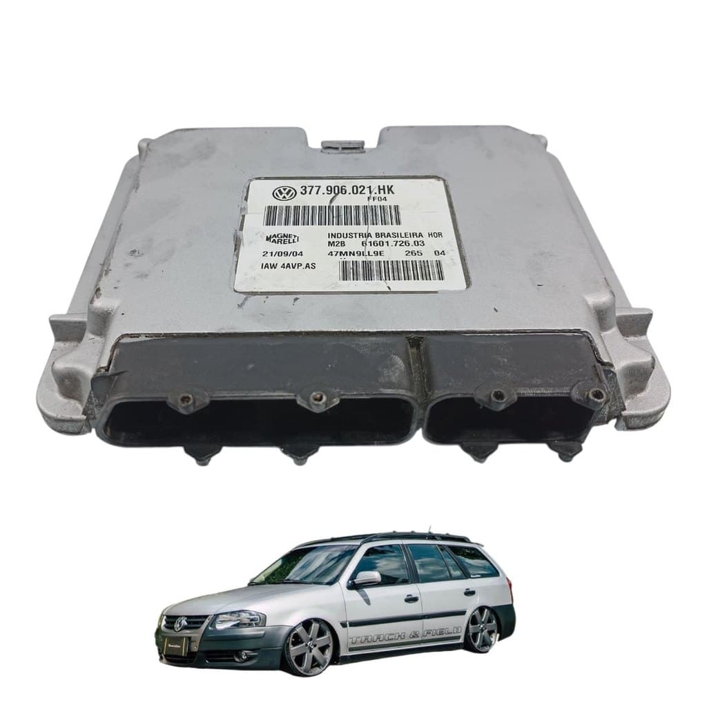 Modulo injecao eletronica vw parati 1.6 ap flex 2004 2005
