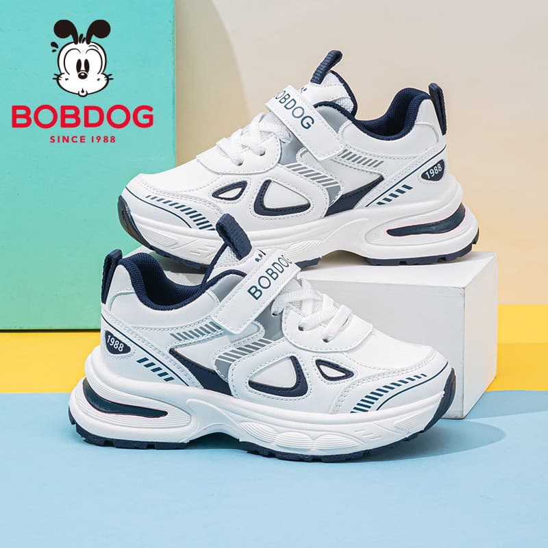 Bobo sapatos infantis sapatos esportivos para meninos 2026 novo estilo outono meninos papai sapatos femininos sapatos br