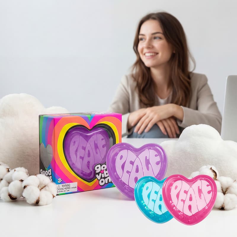 Estoque pronto amor coração pitada música forma de coração descompressão diária aliviar o tédio sensação macia recuperaç