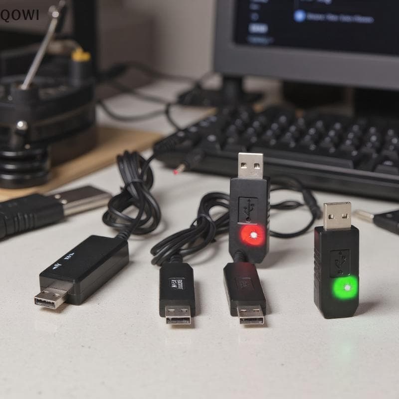 qo 1 Conjunto DC 5V A 12V Cabo USB Conversor De Impulso Step-up Para Roteador Wi-Fi Modem Ventilador 5.5 * 2.1mm WiFi Co
