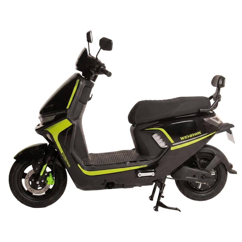 Scooter Elétrica 1000W WeHawk WX-26 Bateria Lítio Removível 60V 20Ah Autopropelido