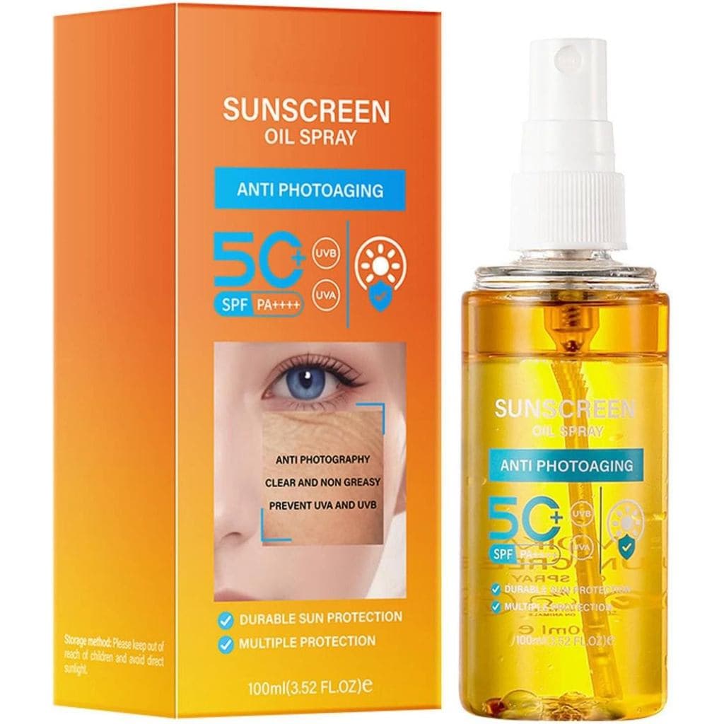 Spray Protetor Solar para Cabelo e Couro Cabeludo FPS50, Protetor Solar para Cabelo e Couro Cabeludo, Protetor Solar par