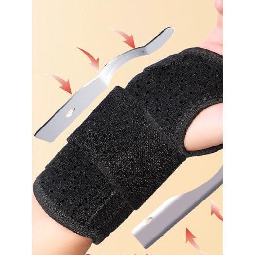 Suporte de pulso médio entorse suporte de pulso suporte tendão bainha fratura dor tensão conjunta manga masculino femini