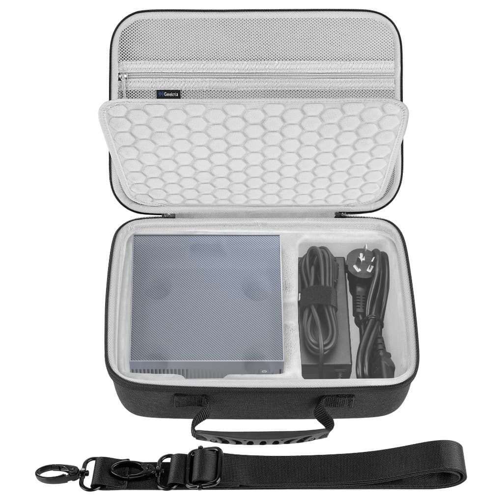 Capa Rígida GEEKRIA Mini PC Compatível Com NVIDIA DGX Spark , ASUS Ascent GX10 , Bolsa De Transporte Para Supercomputado