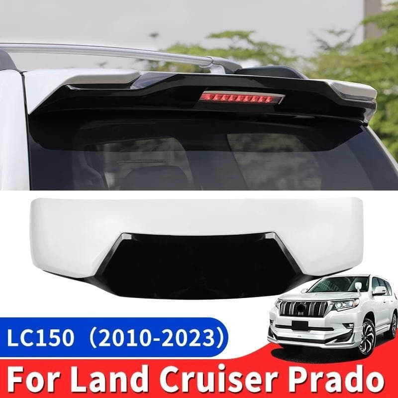 Para Toyota Land Cruiser Prado 150 Lc150 2010-2023 spoiler Traseiro Atualizado , Acessórios De Modificação Decorativa Ex