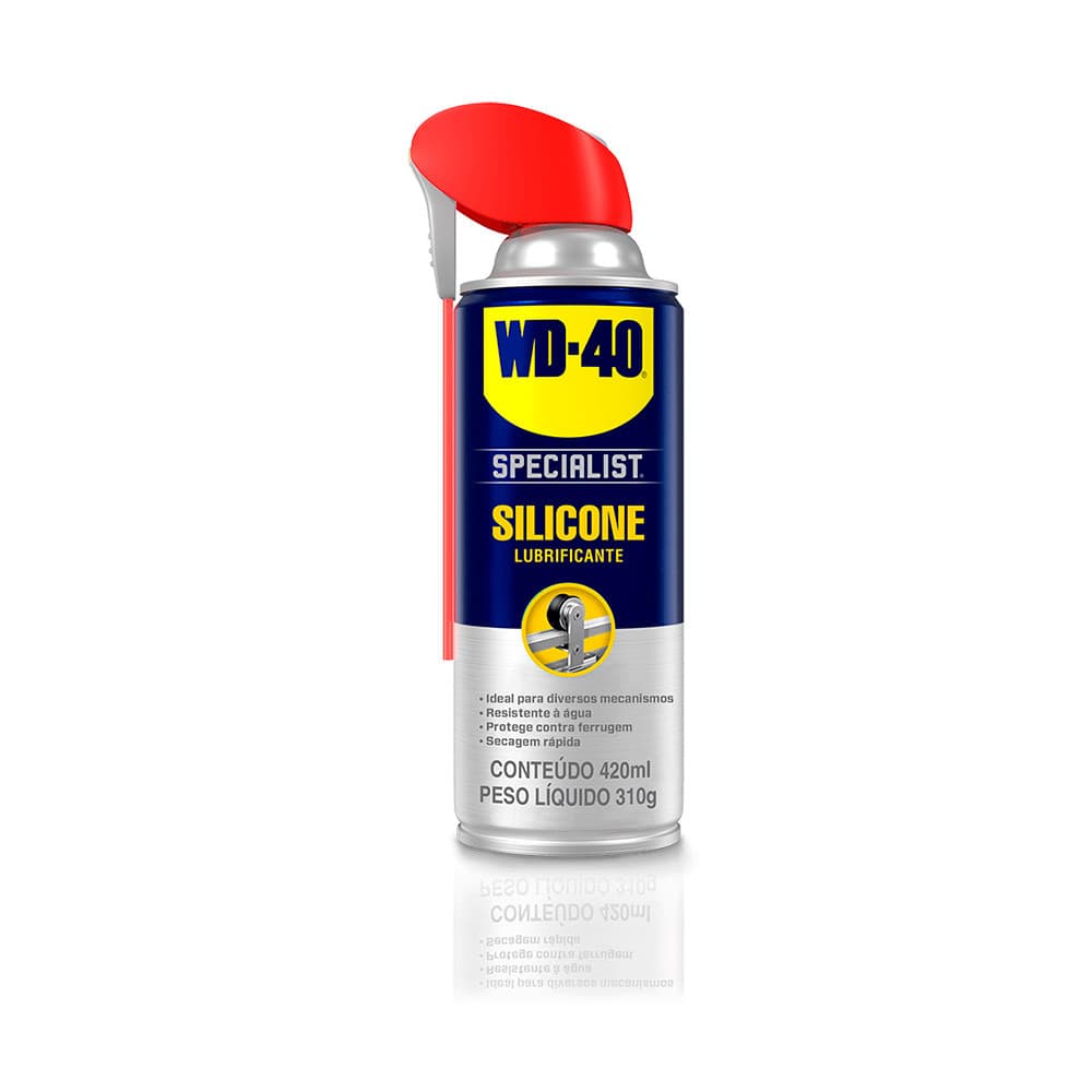 Spray Lubrificante Silicone 420ml WD-40