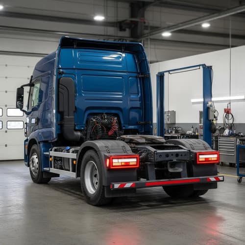 Lanterna Traseira Meteor Constellation Delivery 2023 Led