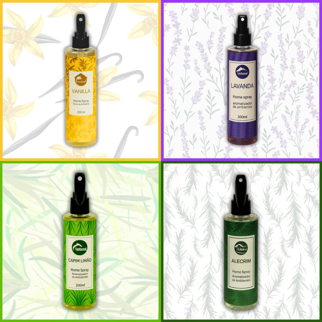 🌸 Aromatizador de Ambientes e Tecidos 200ml – Perfume Instantâneo e Longa Duração