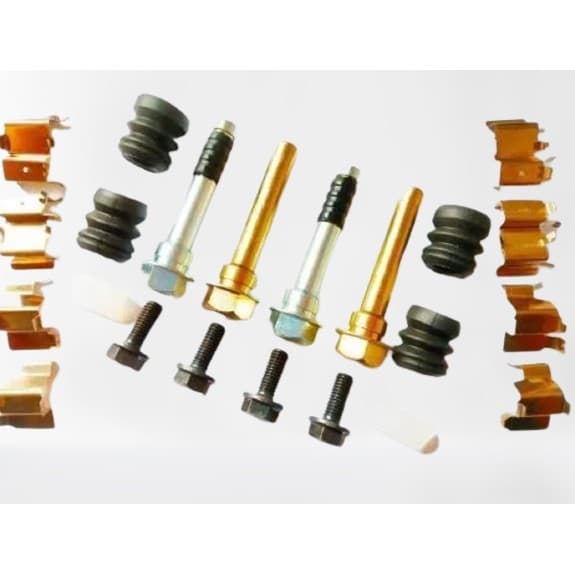 Pino Guia+presilha Trava Pastilha Diant Pajero Tr4 2003 2004 2005 2006 2007 2008 2009 2010 2011 2012 2013 2014 2015