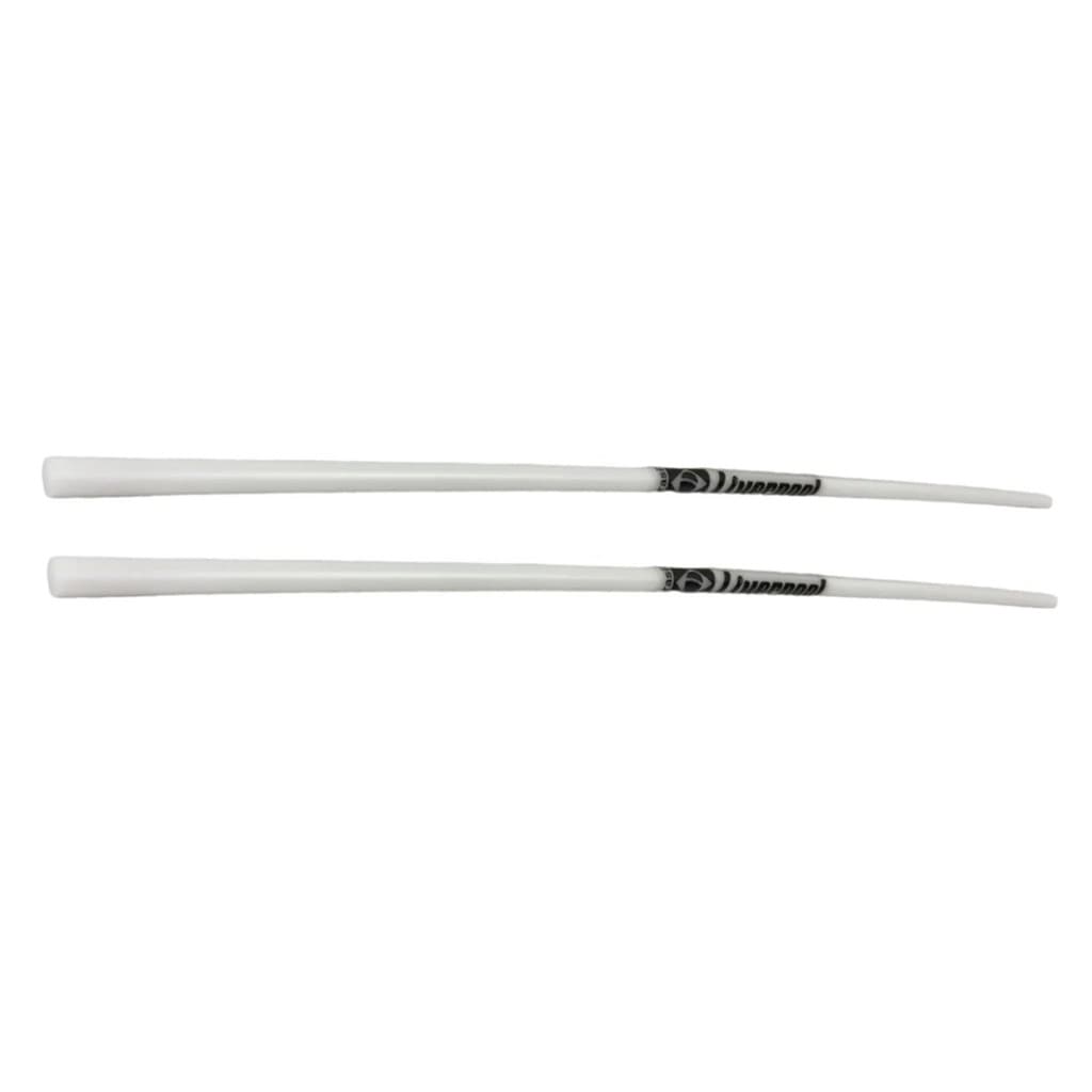 Kit 2 Baquetas Silicone Vareta Bacurinha/Tamborim