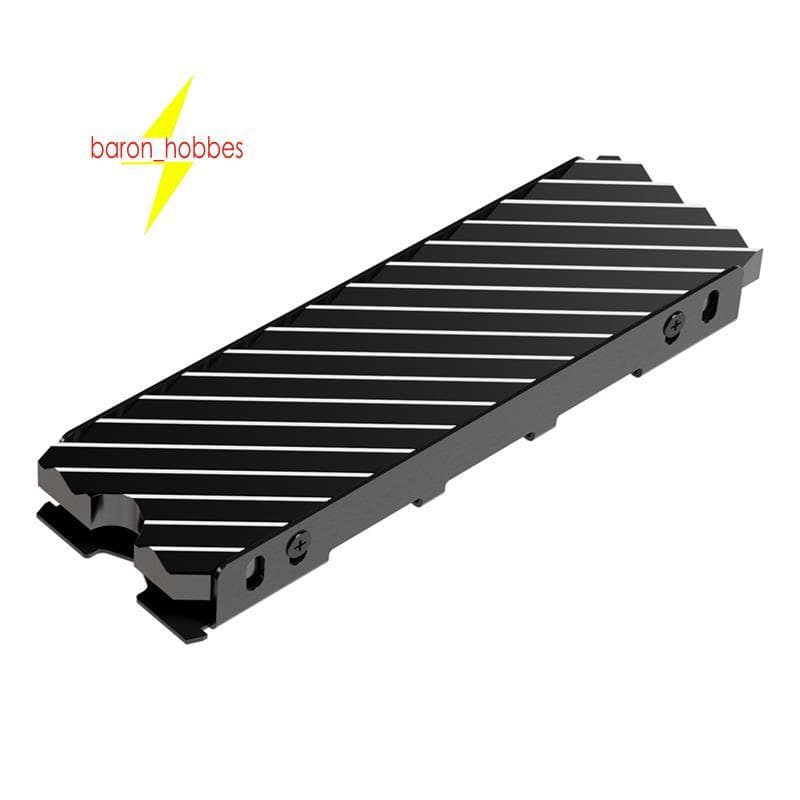 Dissipador De Calor De Alumínio Para M . 2 2280 SSD M2 Disco Rígido Radiador De Dissipação De 2 NVMe
