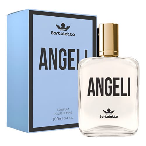 Perfume Feminino Angeli 100ml Oriental Baunilha - Bortoletto