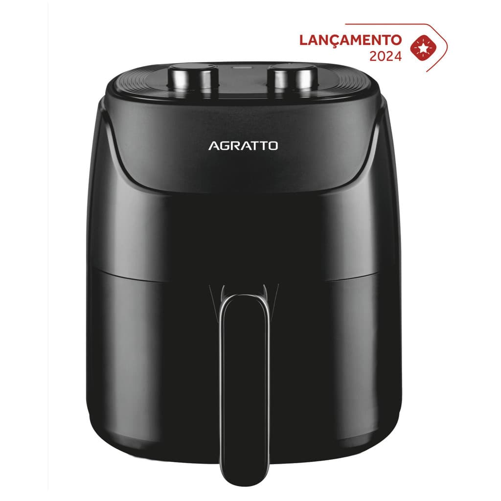 Fritadeira Elétrica 4L Agratto Preta 127v