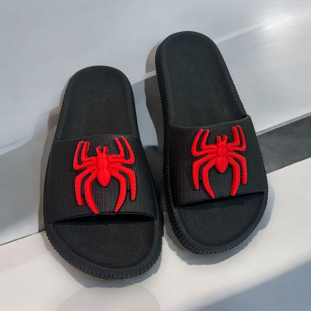 Chinelo Slide Nuvem Aranha Confortável Macio Masculino Anatômico Antiderrapante
