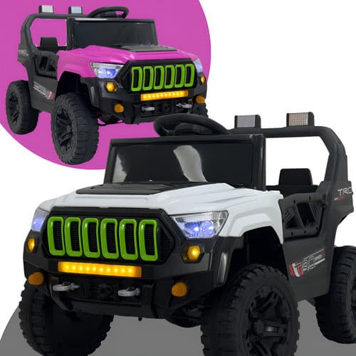 Quadriciclo Elétrico Infantil 30kg Carrinho Elétrico 12v Utv Infantil Jipe Controle Remoto 4x2