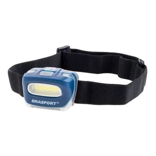 Lanterna Para Cabeça Led Profissional Potente  Azul-marinho