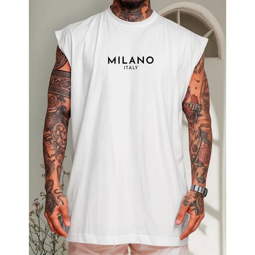 Regata Machao Milano Italy 100% Algodão 30.1 Premium Verão