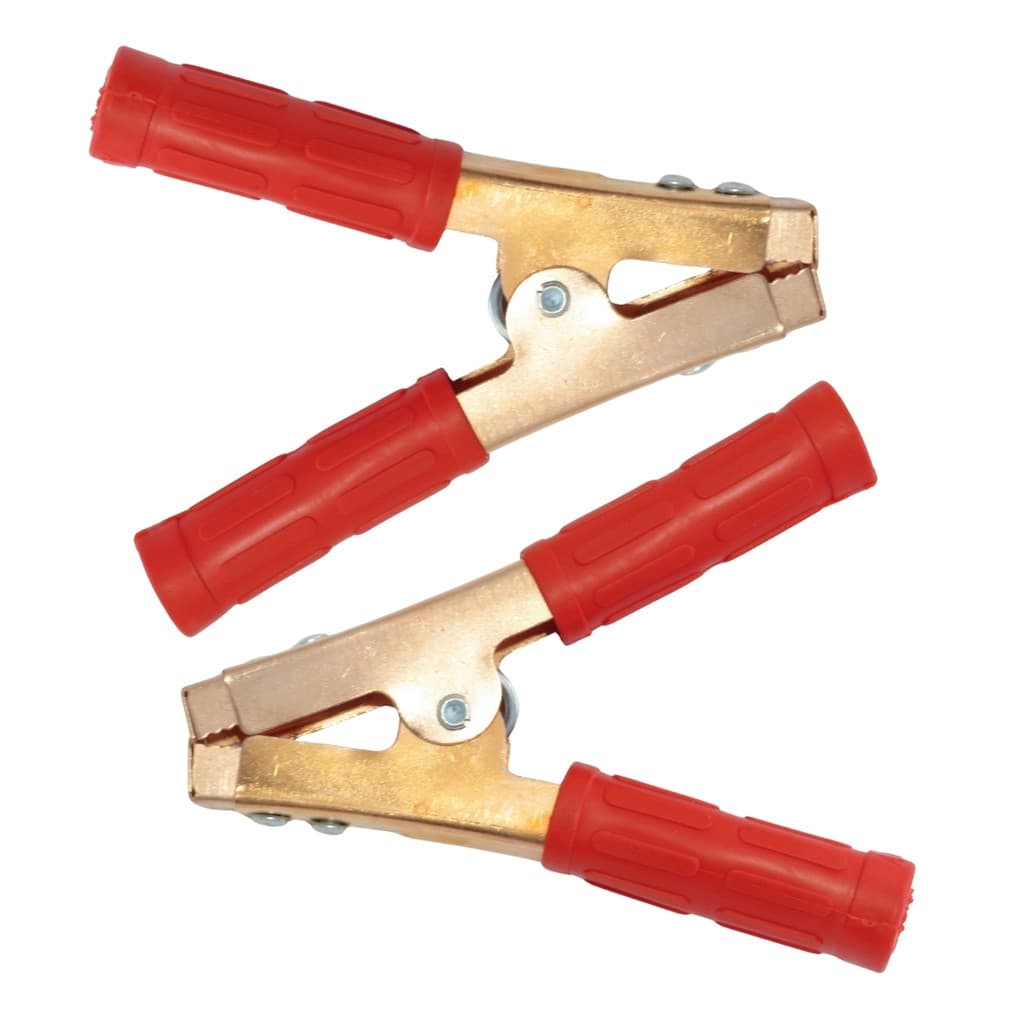 Garra Jacare 500a Vermelha 15cm Storm 02 Unidades