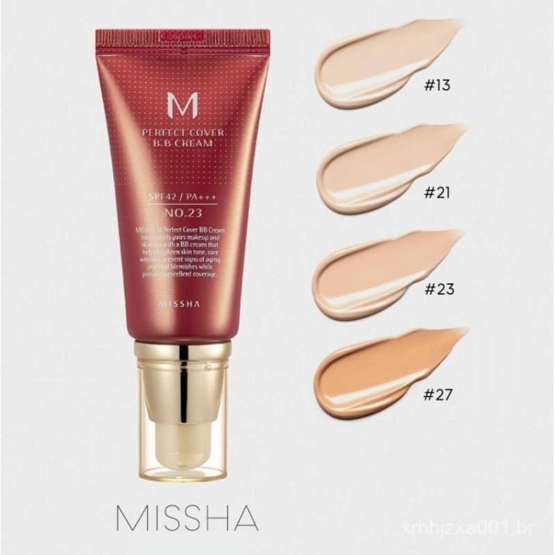 Shiya M Perfect Concealer BB Cream SPF42 PA++ 50ml Corretivo Hidratante Natural de Longa Duração 21 Cores 23 Cores Maqui