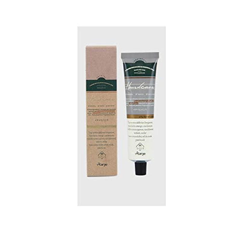 Aarye Creme Para As Mãos Perfeito Perfumado Nutritivo Hidratante Reparador De & amp ; Unhas , 75g (Tubo Cinza-Madeira Ce