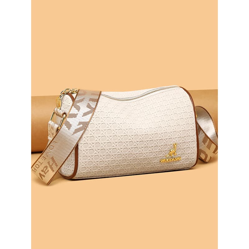 High-End saco feminino 2025 novo estilo All-Match estilo ocidental nicho travesseiro moda Boston saco de ombro saco