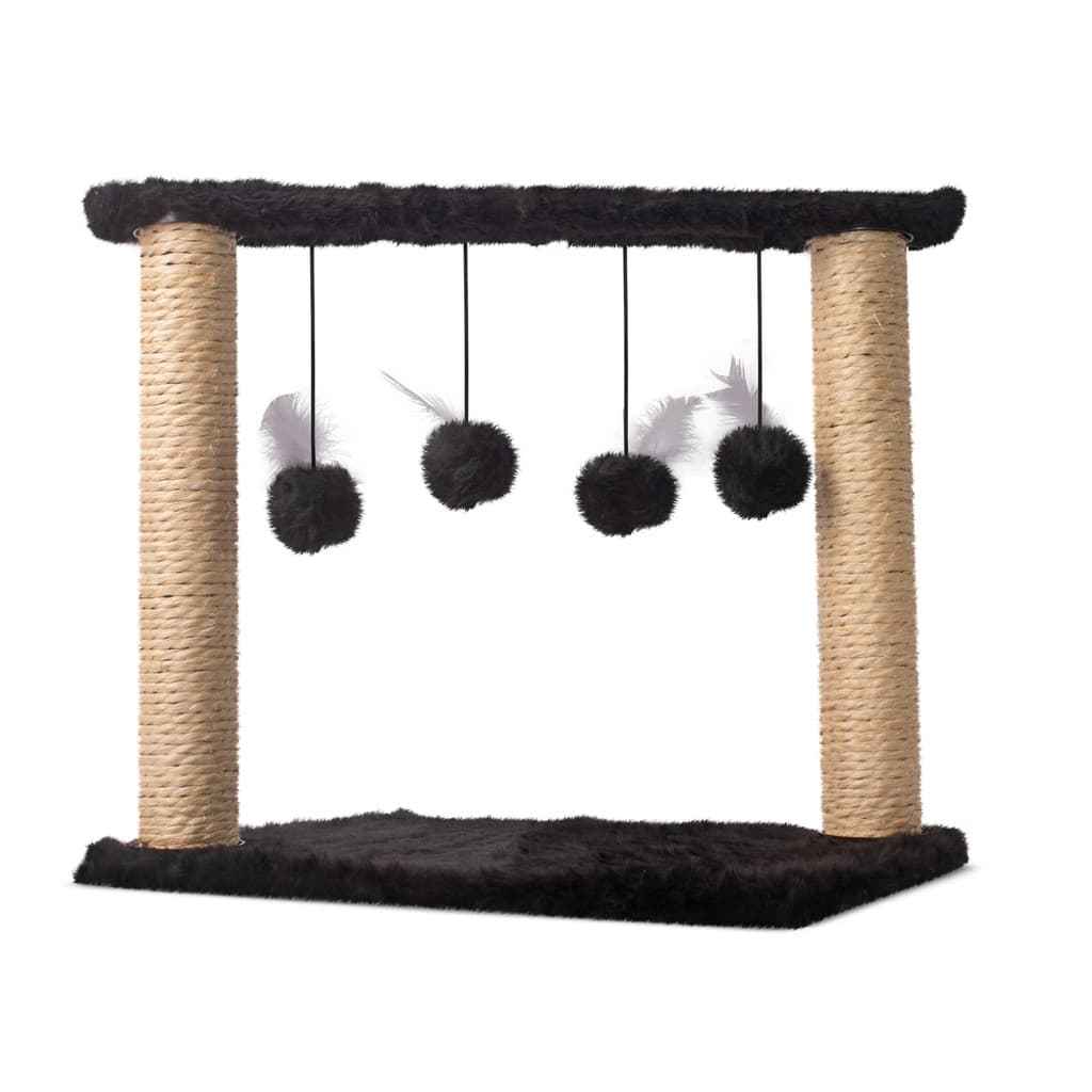 Arranhador Para Gatos Poste com Brinquedo Gato Quatro Exclusivo  Cat Line