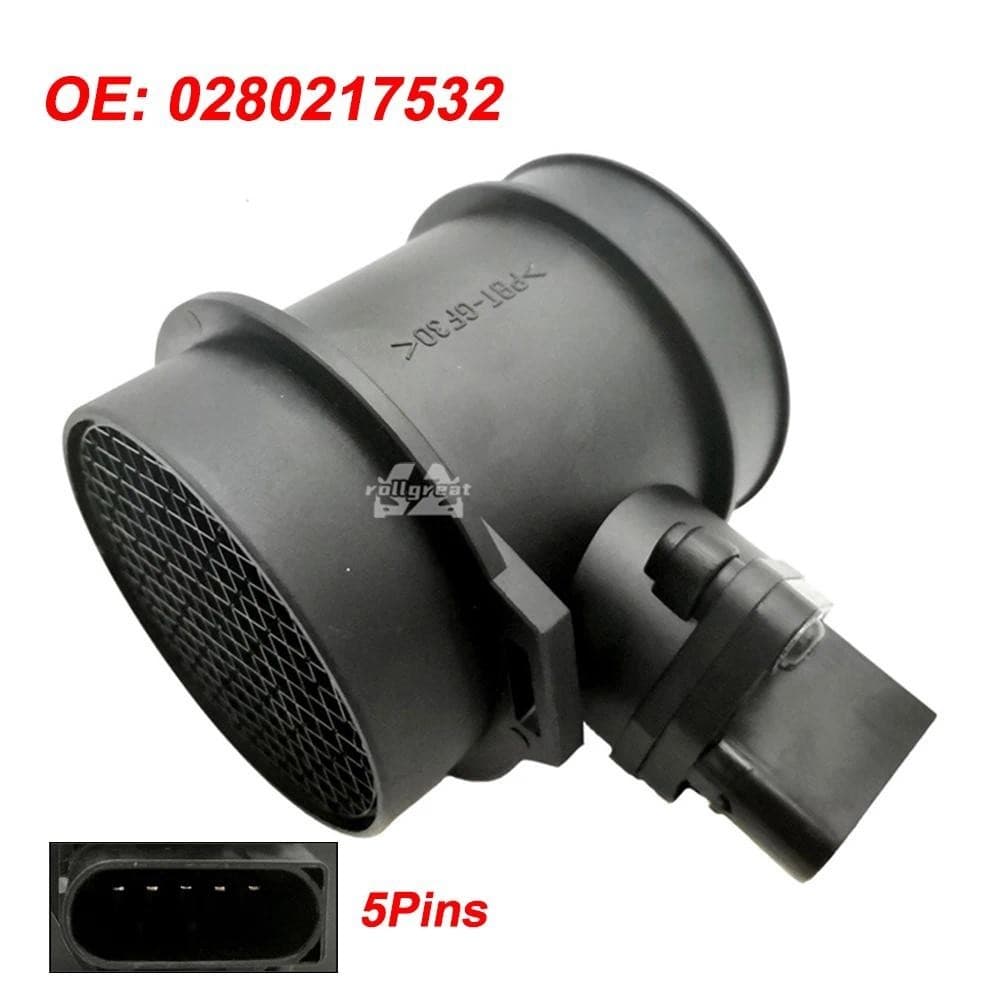 0280217532 Novo Sensor Medidor De Fluxo De Ar Maciço MAF Para Land Rover Discovery V8 4.0L 4.6L Err71 18 ERR 7171 Peças