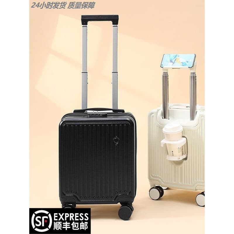 Primavera outono bagagem de ar pequeno 47cm carrinho portátil viagem 43cm pode placa sem Check-In 43cm maleta de transpo