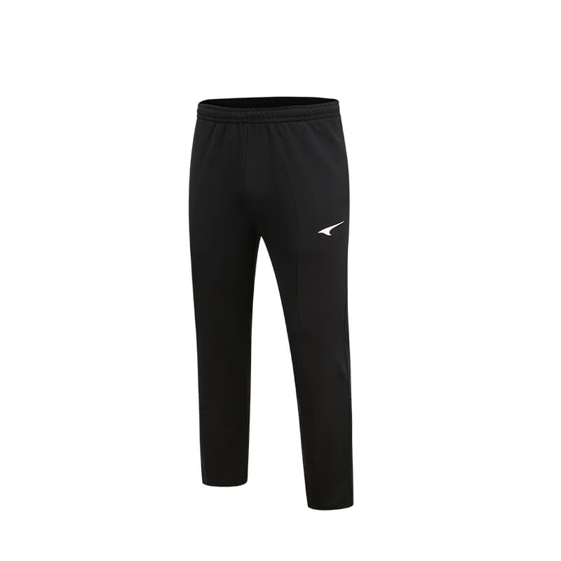 Ucan ucan calças esportivas de malha primavera verão fino calças de treinamento abrangente masculino respirável calças c