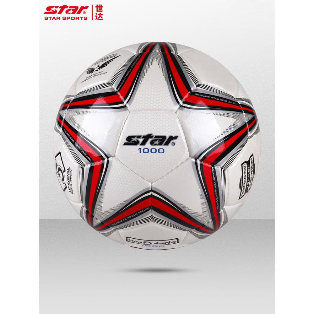 Star 1.000 Futebol Genuíno No. 4 Não. 5 adultos homens mulheres resistente ao desgaste treinamento de competição costura