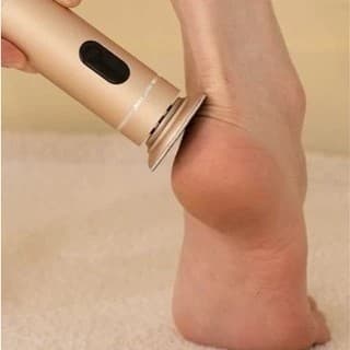 Esfoliador Pés Pedicure Removedor Calos Lixa Alisador Pele Grossa Rachadura Maciez Suave