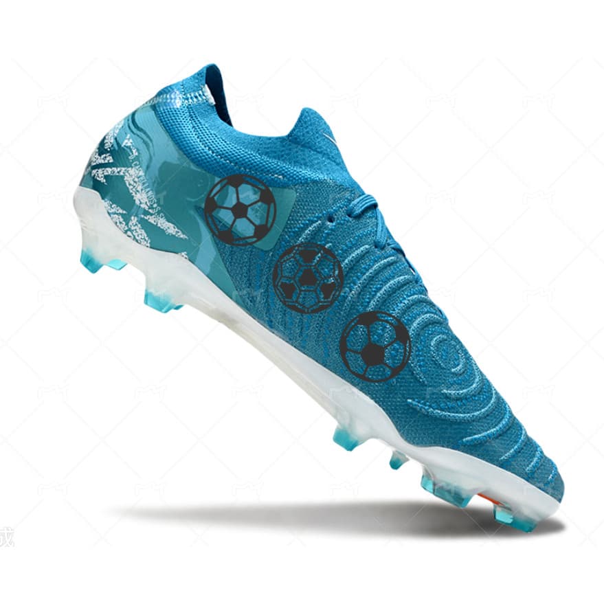 Botas De Futebol De Malha Impermeáveis Acolchoadas Masculinas FG Calçados Esportivos Branco Preto Rosa Tênis