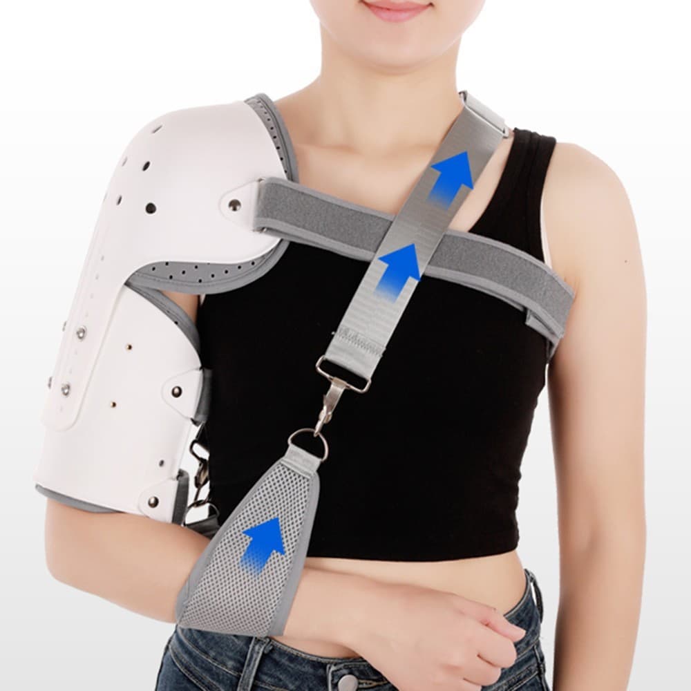 Órtese de fixação da articulação do ombro, cinta de fixação do ombro, suporte de fixação do braço, suporte para antebraç