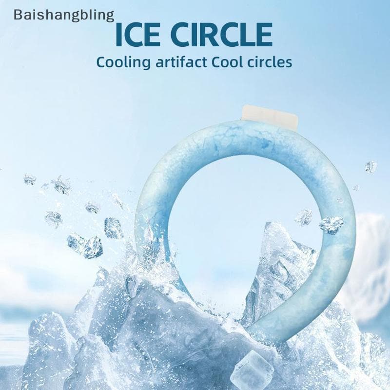Bsbl Ao Ar Livre Verão Ne Cooler Acampamento Escalada Resfriamento Anel Ferramenta De Refrigeração Para Caminhadas Cicli
