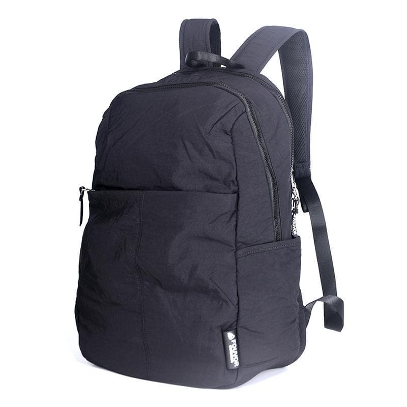 Mochila ultraleve masculina, leve, resistente ao desgaste, à prova d'água, lona de Nylon, bolsa de viagem, computador, e