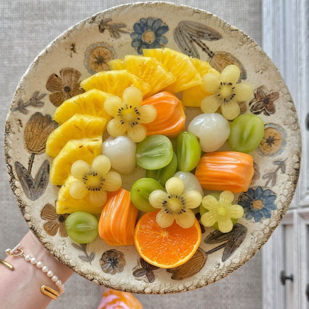 Molde de flor corte fresco melancia máquina de gravação doméstico estilo Push bolo de frutas cozimento DIY3D tridimensio