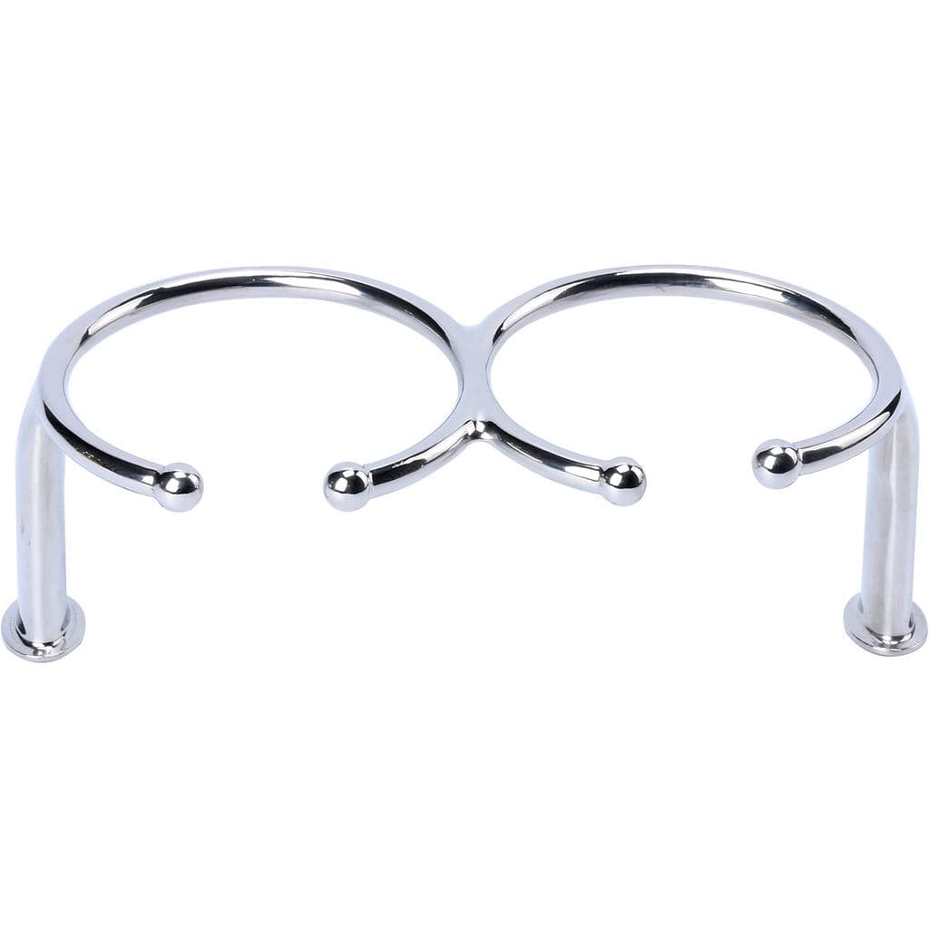 Suporte para Bebidas de Anel Duplo para Barco da Armarine, Design de Anel Aberto, Suporte para Copos em Aço Inoxidável 3
