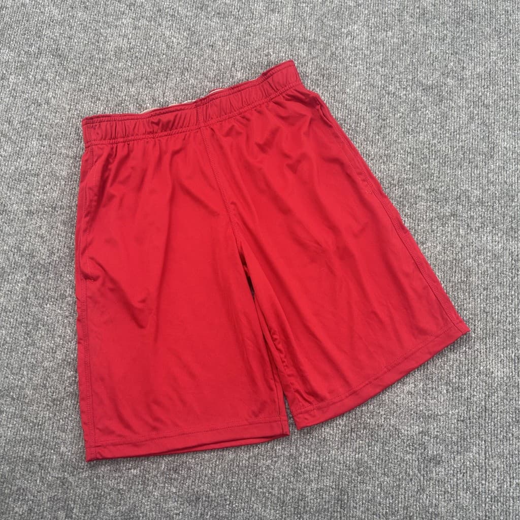 J2072 verão novo estilo solto confortável Shorts masculinos cintura elástica esportes treinamento de Fitness juventude c