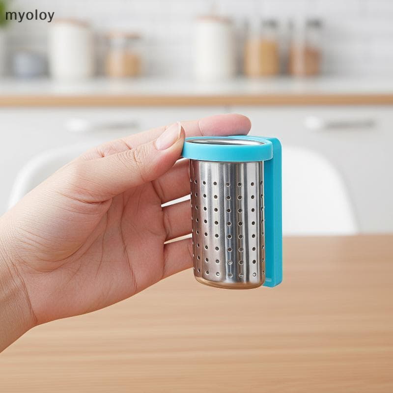 Difusor De Chá De Aço Inoxidável , Leve , Suave , Saída , Furos De Precisão , Fácil Transporte , Filtro Para Viagem De N