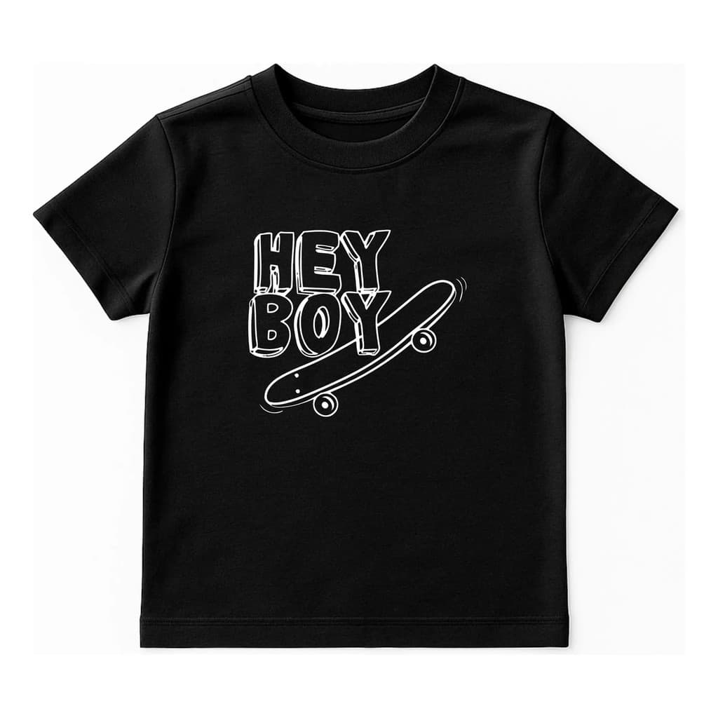 Camiseta Infantil Estampa Skate Menino Menina Criança Basica