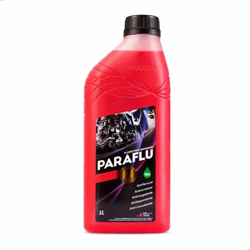 Paraflu 10-3004 Aditivo Radiador Líquido Para Radiador Rosa