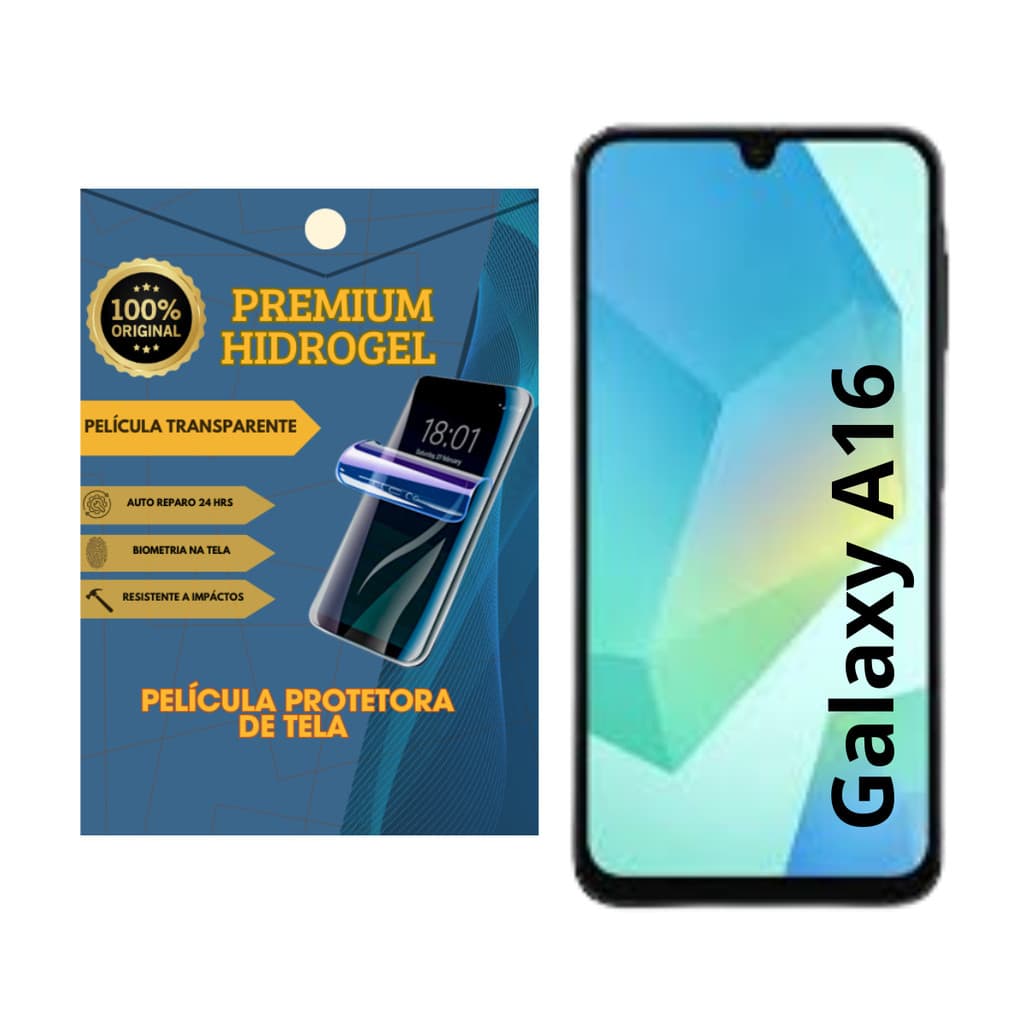 PELÍCULA DE HIDROGEL ANTI IMPACTO SAMSUNG GALAXY A16