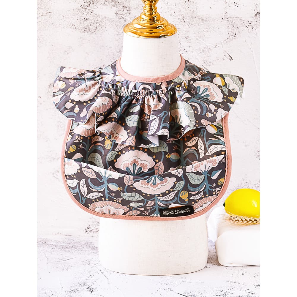 Dinamarca High-End crianças à prova dwaterproof água arroz bolso bebê Anti-sujeira babador bebê comer babador verão cria