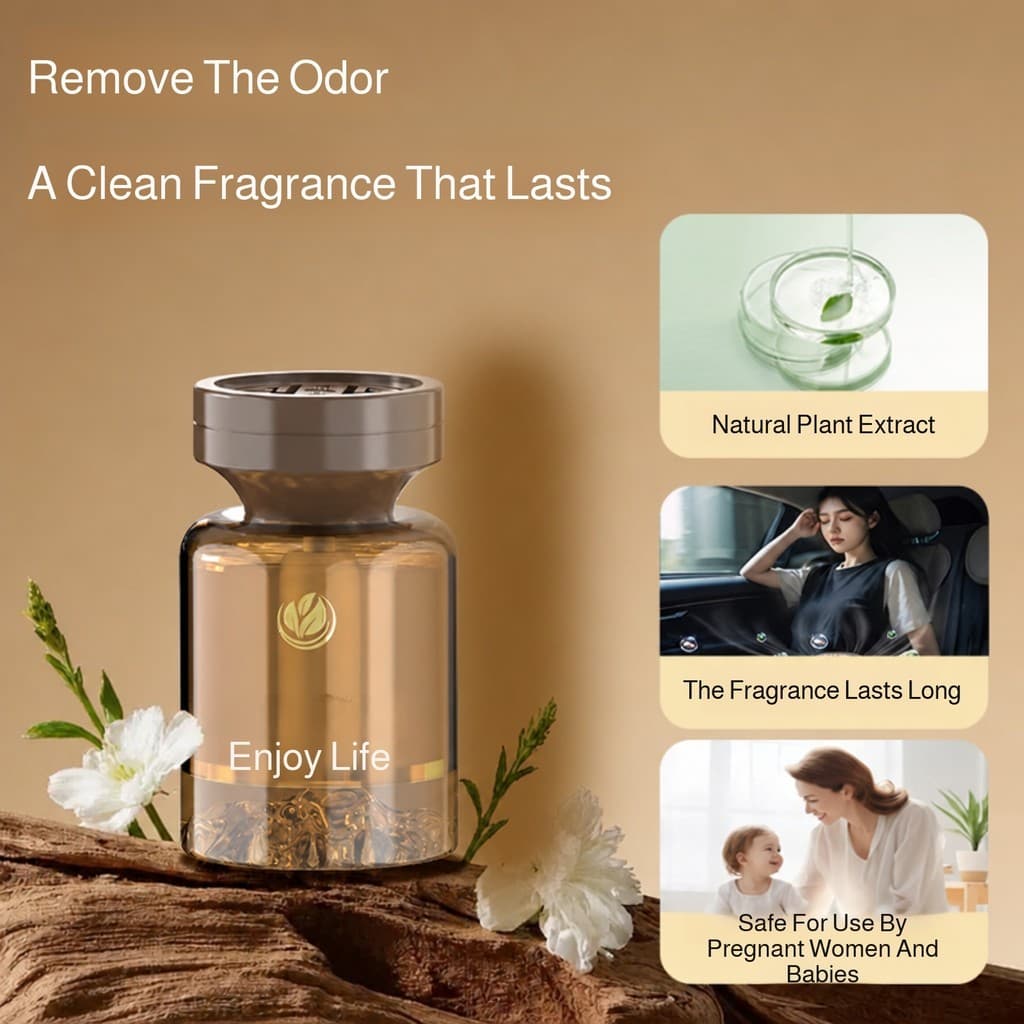 【Durabilidade Longa】Melhore o Ambiente/Aromatizador de Carro/Aromatizador Automotivo/Para Uso Diário