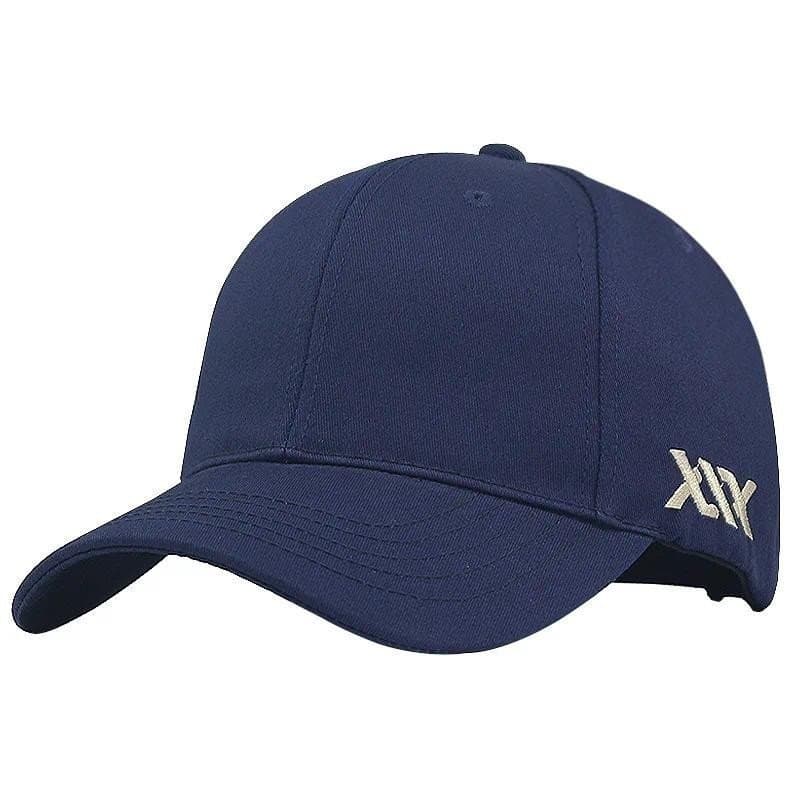 Boné de Beisebol Grande Masculino Boné Esportivo de Algodão Chapéu de Sol Feminino de Alta Qualidade Plus IZYJ