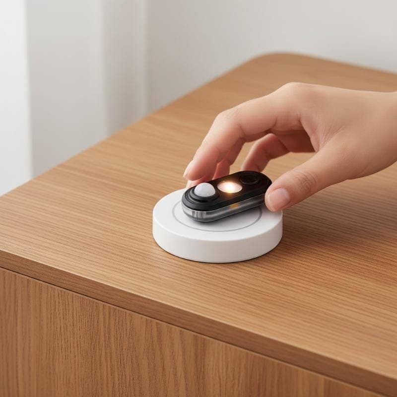 [MYBR] Auto On/Off Recarregável Inteligente Sensor Luz Noturna Lâmpada De Cabeceira Para Quarto Crianças Presente Ilumin