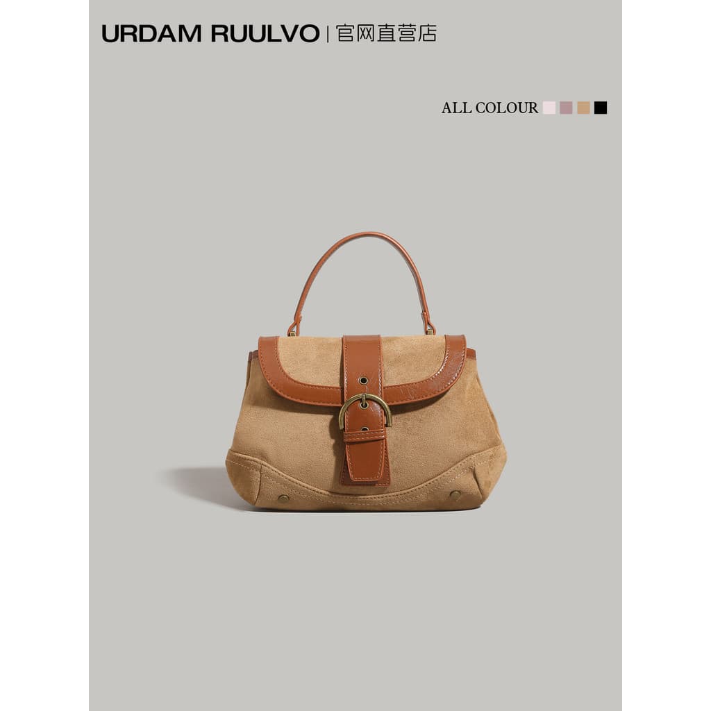 bolsa feminina Bolsa UR leve High-End textura contraste cor sela saco feminino 2025 novo estilo moda Commuter bolsa All-
