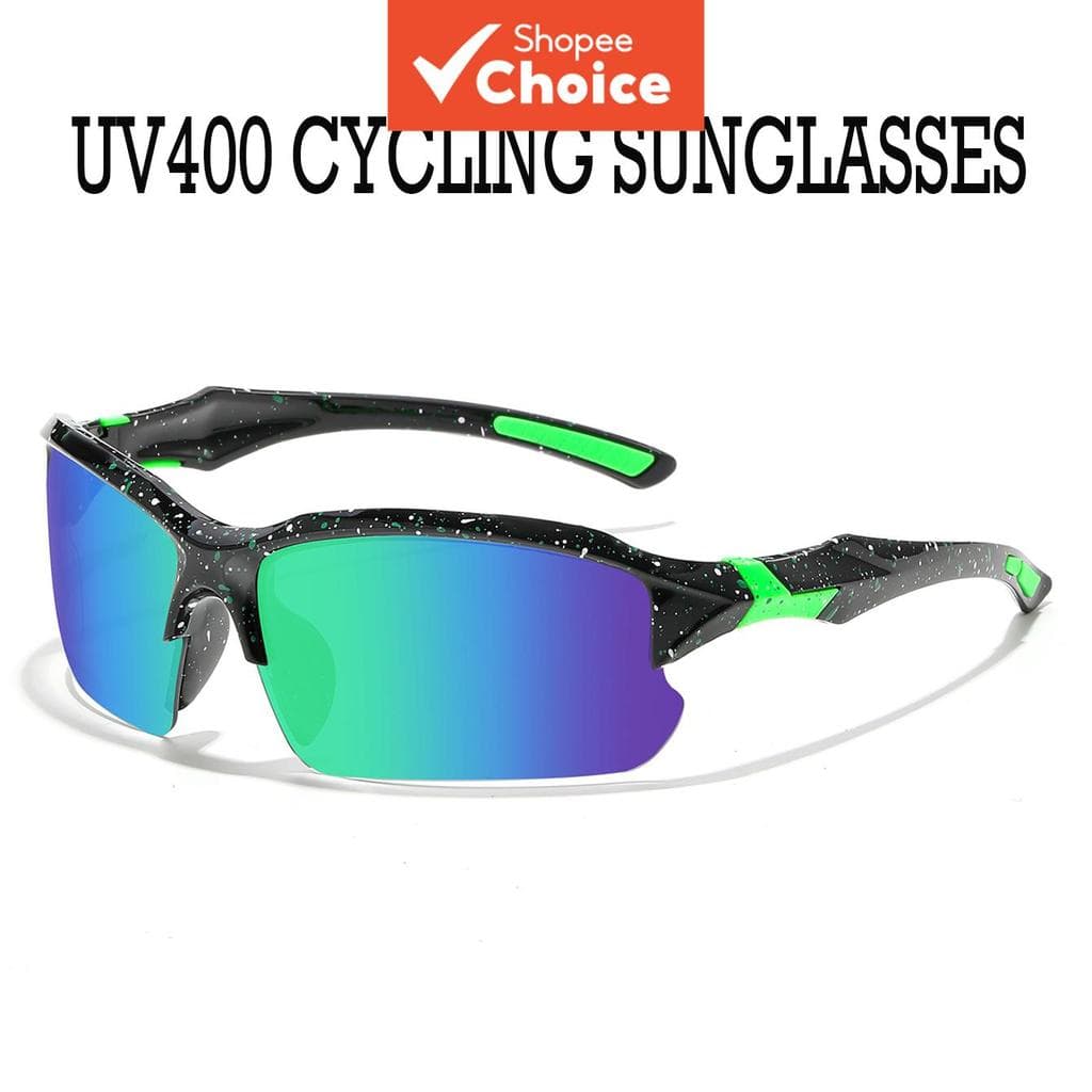 Óculos de Sol Esportivos ao Ar Outdoor UV400 - Perfeitos para Ciclismo, Corrida e Caminhadas