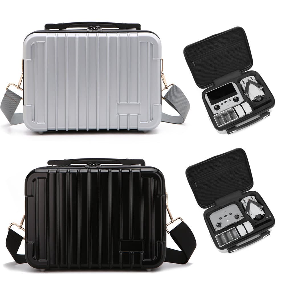 Adequado para dji dji MINI 3 PRO saco de armazenamento caixa de armazenamento casca dura mala mochila caixa portátil